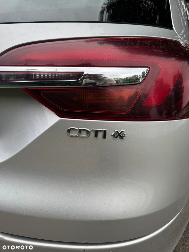 Opel Insignia 2.0 CDTI 4x4 Automatik Sport - 18