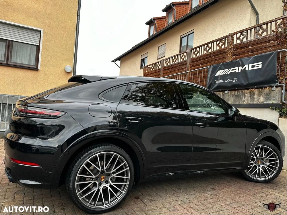 Porsche Cayenne Coupe S Tiptronic S - 34