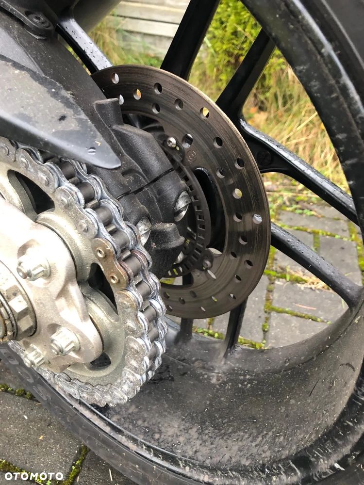 Ducati Multistrada amortyzator zawieszenie felga tył wahacz - 8