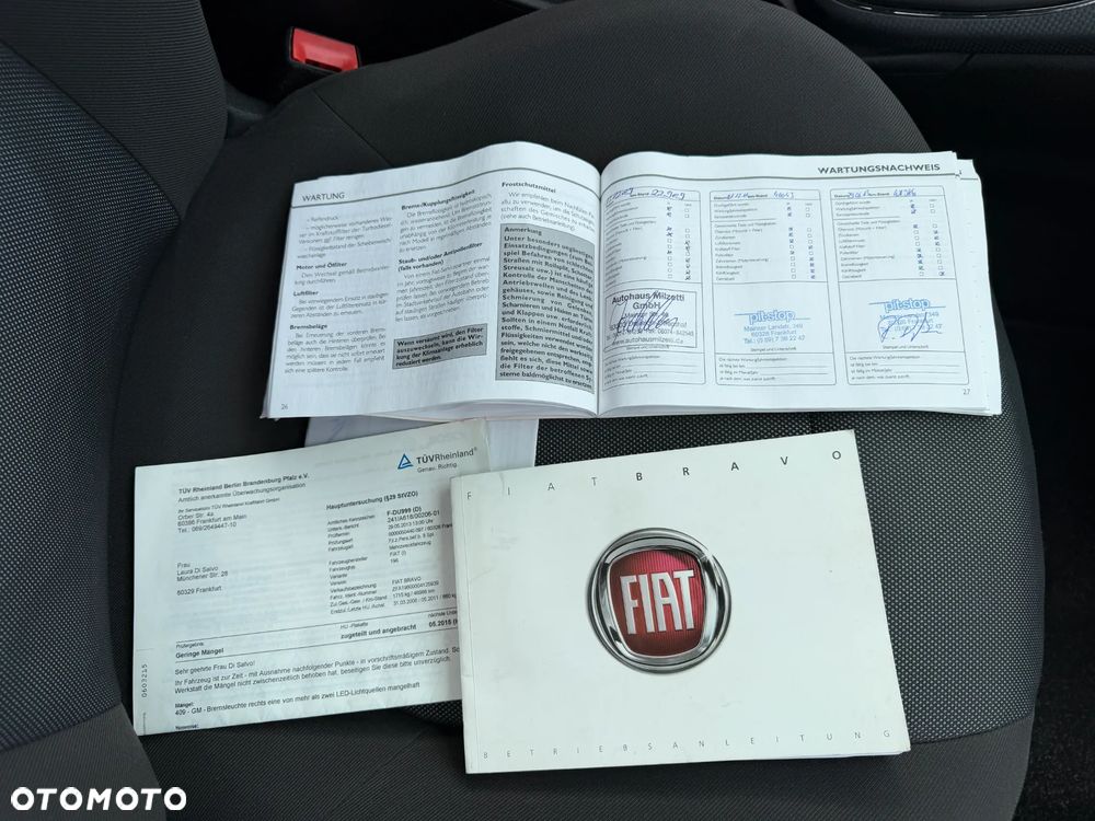 Fiat Bravo 1.4 16V Dynamic - 13