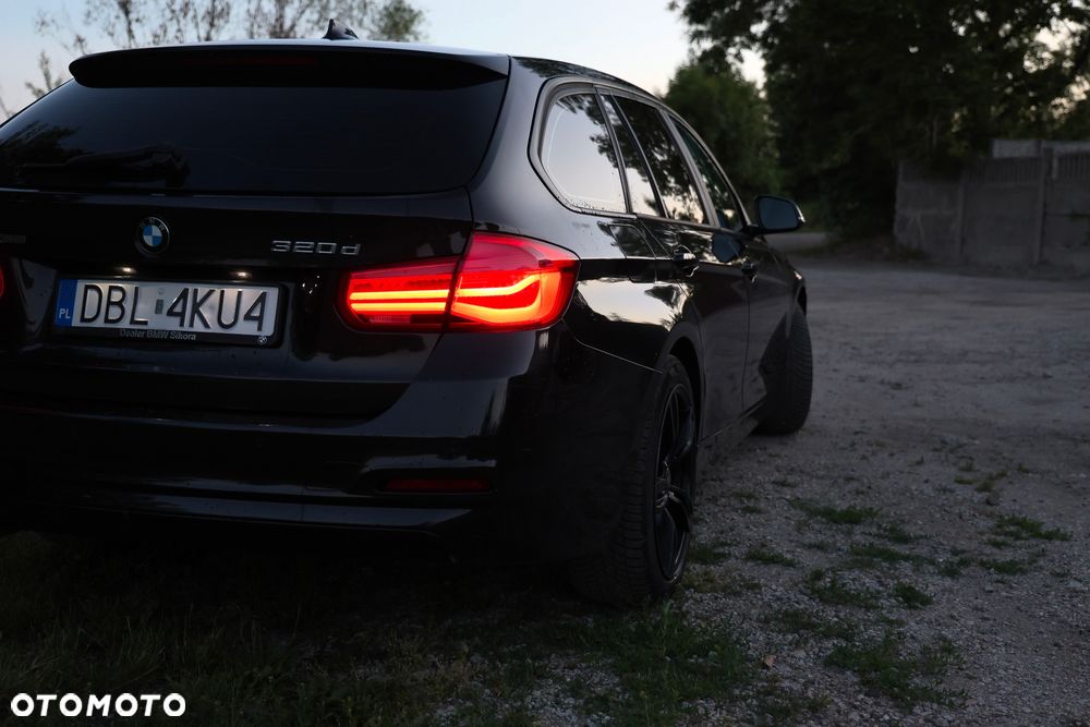 BMW Seria 3 320d xDrive - 9