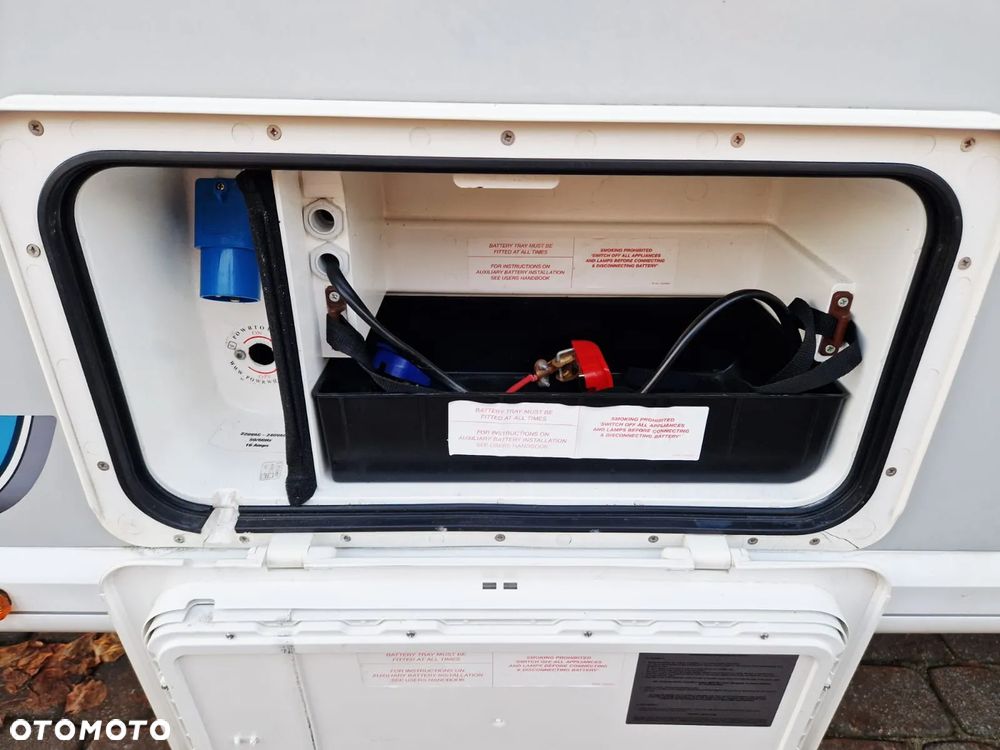 Bailey PURSUIT 550-4 TRUMA COMBI PRZEDSIONEK ALUTECH BODY - 9