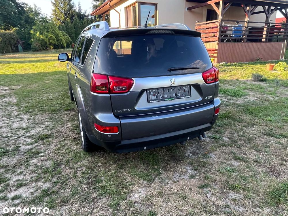 Peugeot 4007 HDI FAP 7-Sitzer Allure - 20