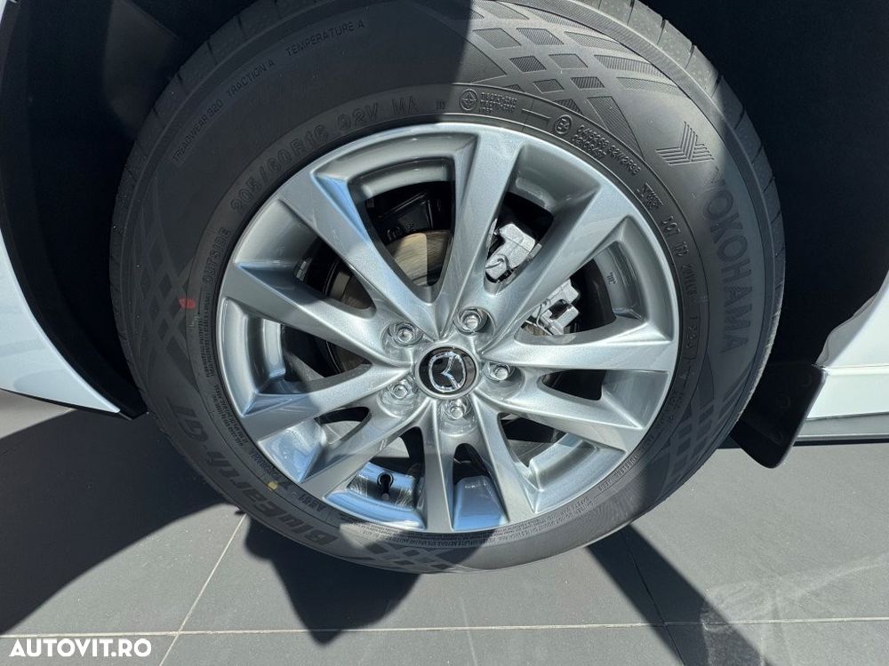 Mazda 3 e-SKYACTIV-G 140 M HYBRID PRIME-LINE - 6