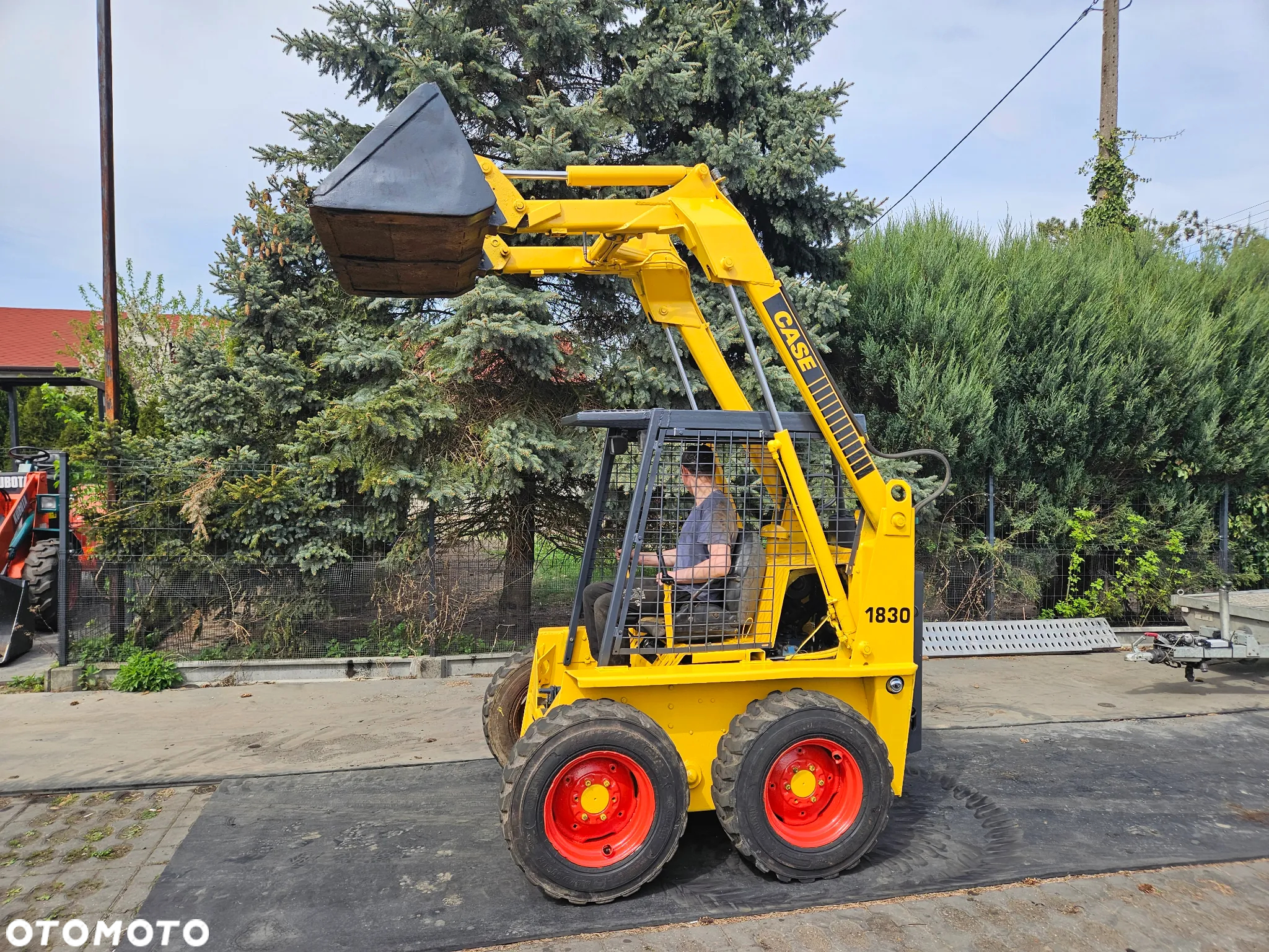 Bobcat Case 1830 - 6