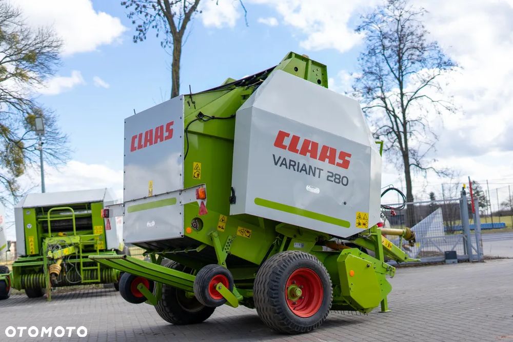 Claas VARIANT 280 Siatka Sznurek  Stan Idealny Posiadam wiele maszyn Prasa Ciągnik Rozrzutnik - 17