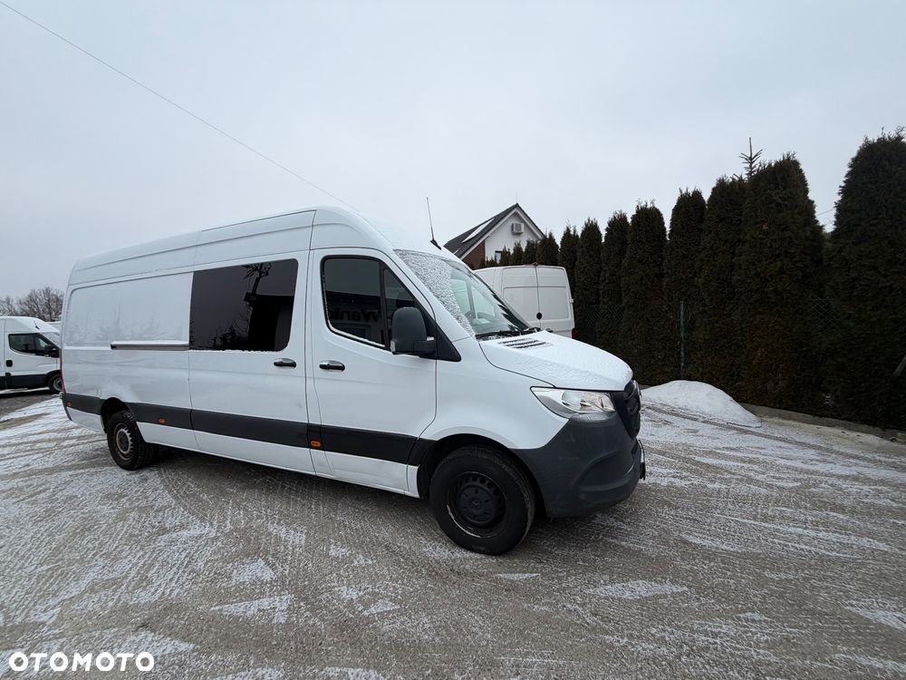Mercedes-Benz SPRINTER  BRYGADÓWKA  317 9 OSOB FULL POCJA KAMERY 360 - 7