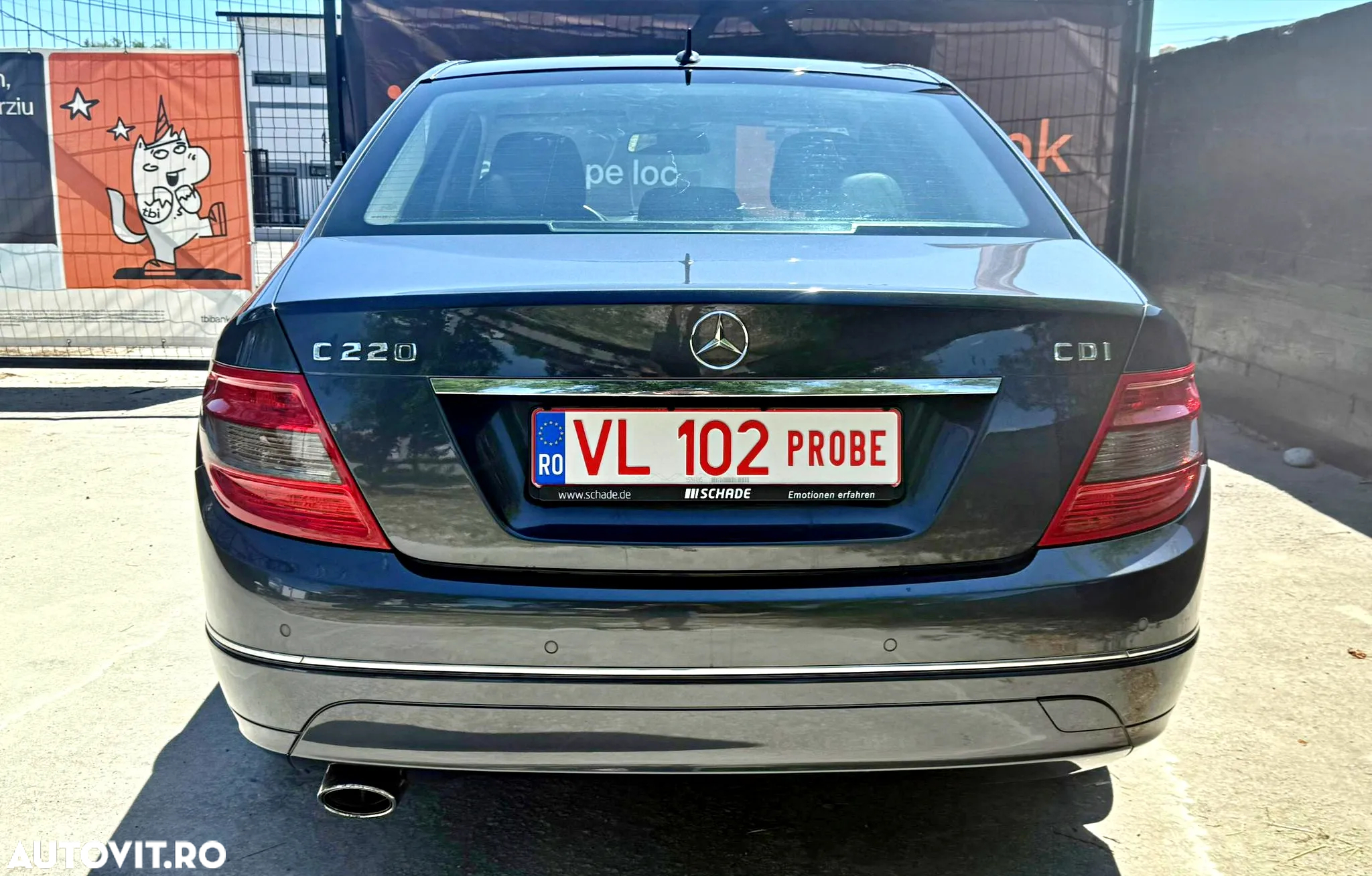 Mercedes-Benz C 220 (BlueTEC) d 7G-TRONIC Avantgarde - 16
