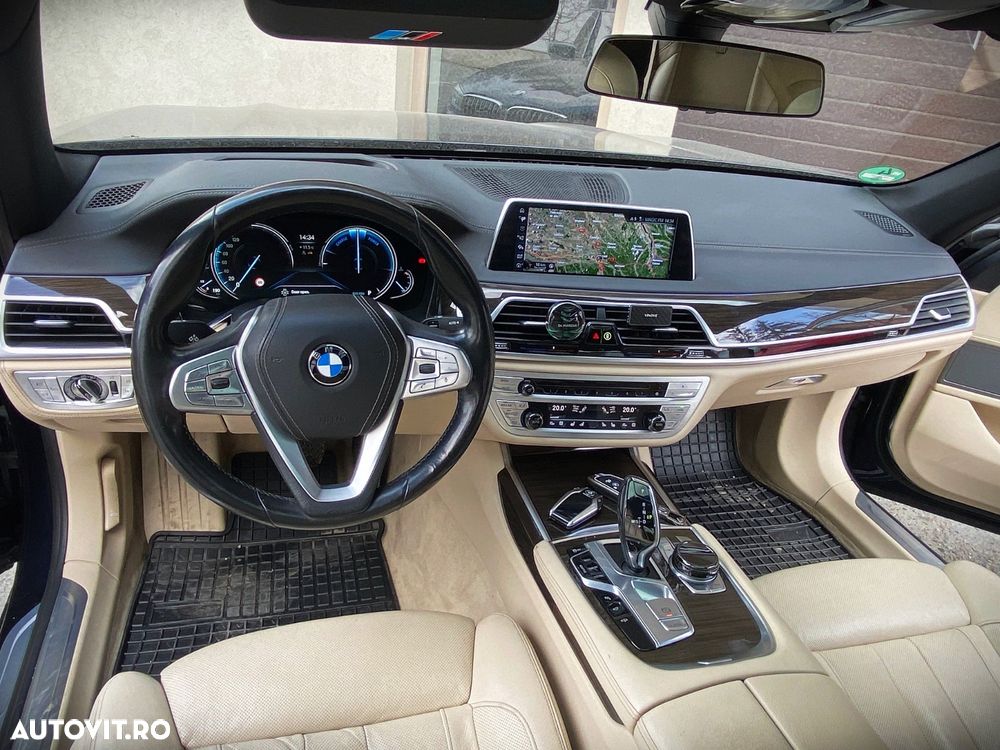 BMW Seria 7 740d xDrive Edition Exclusive - 14