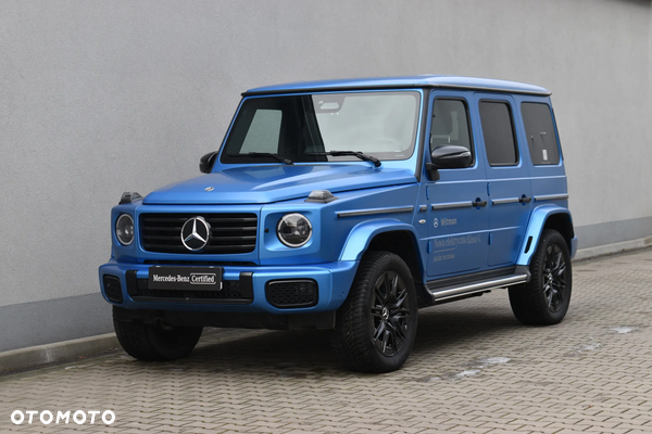 Mercedes-Benz Klasa G 580 EQ 116kWh Edition One