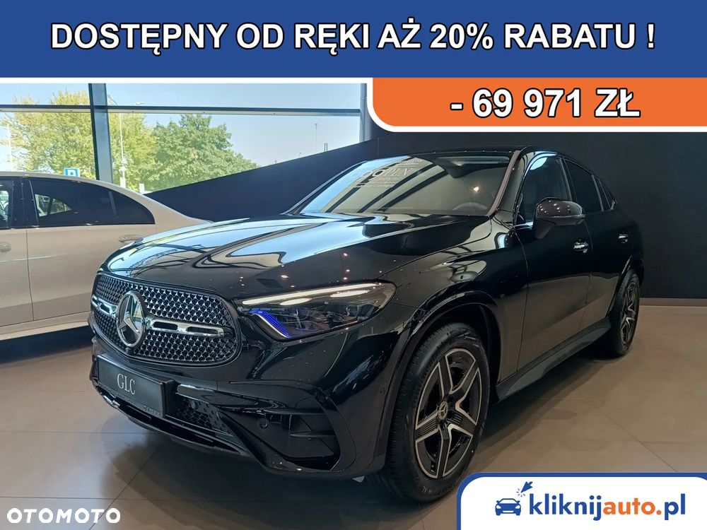 Mercedes-Benz GLC Coupe 200 mHEV 4-Matic AMG Line - 1