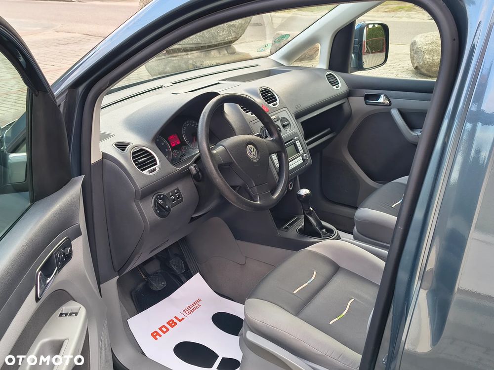 Volkswagen Caddy 2.0 EcoFuel Life - 5