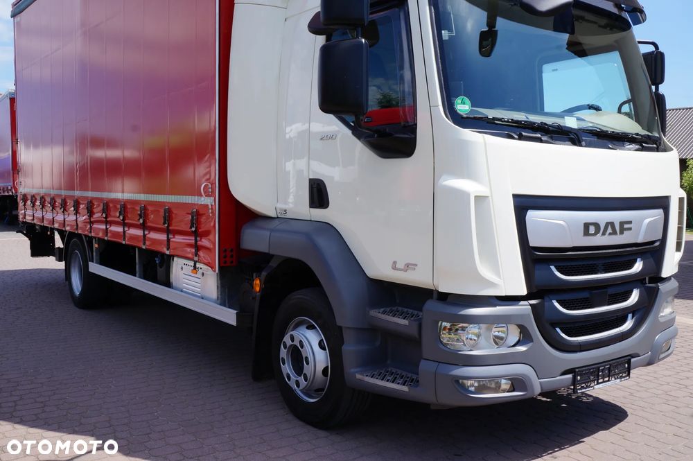 DAF LF 290 EURO 6 FIRANKA WINDA ŁAD 6.800 KG AUTOMAT - 2