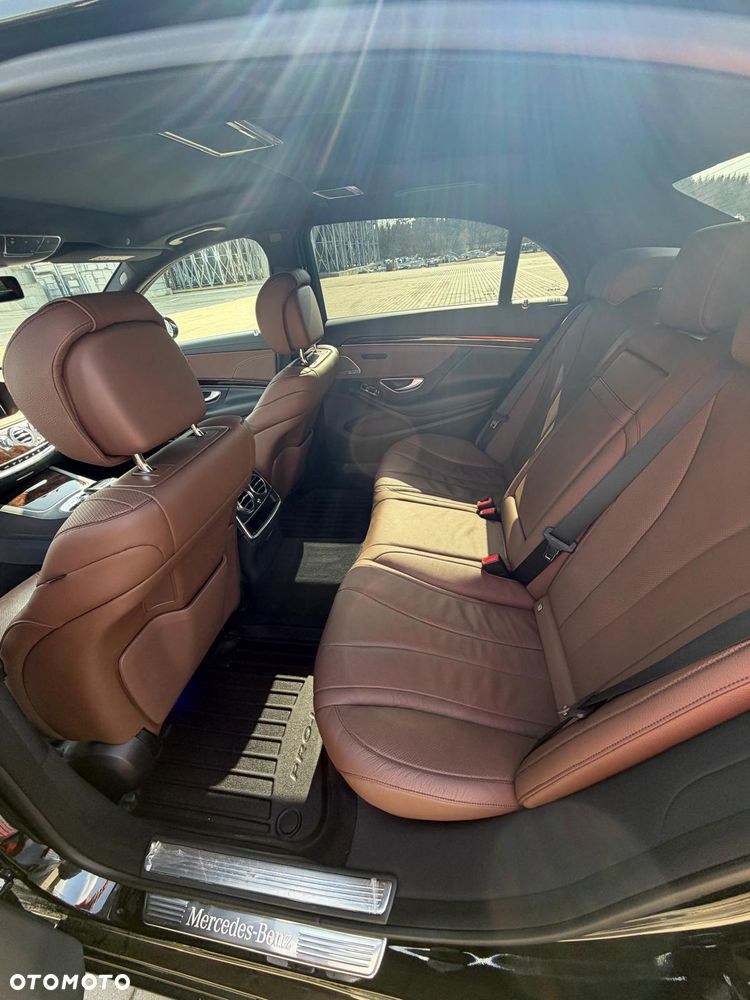 Mercedes-Benz Klasa S 350 d 4-Matic L 9G-TRONIC - 12