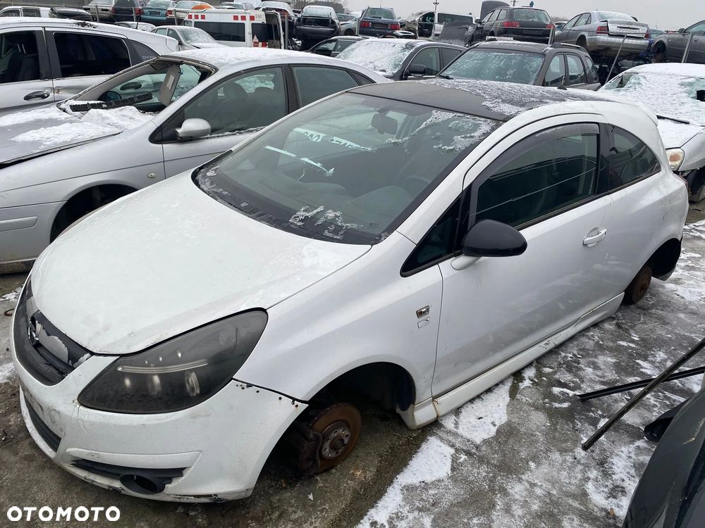 A119/OPEL CORSA D/NA CZĘŚCI - 2