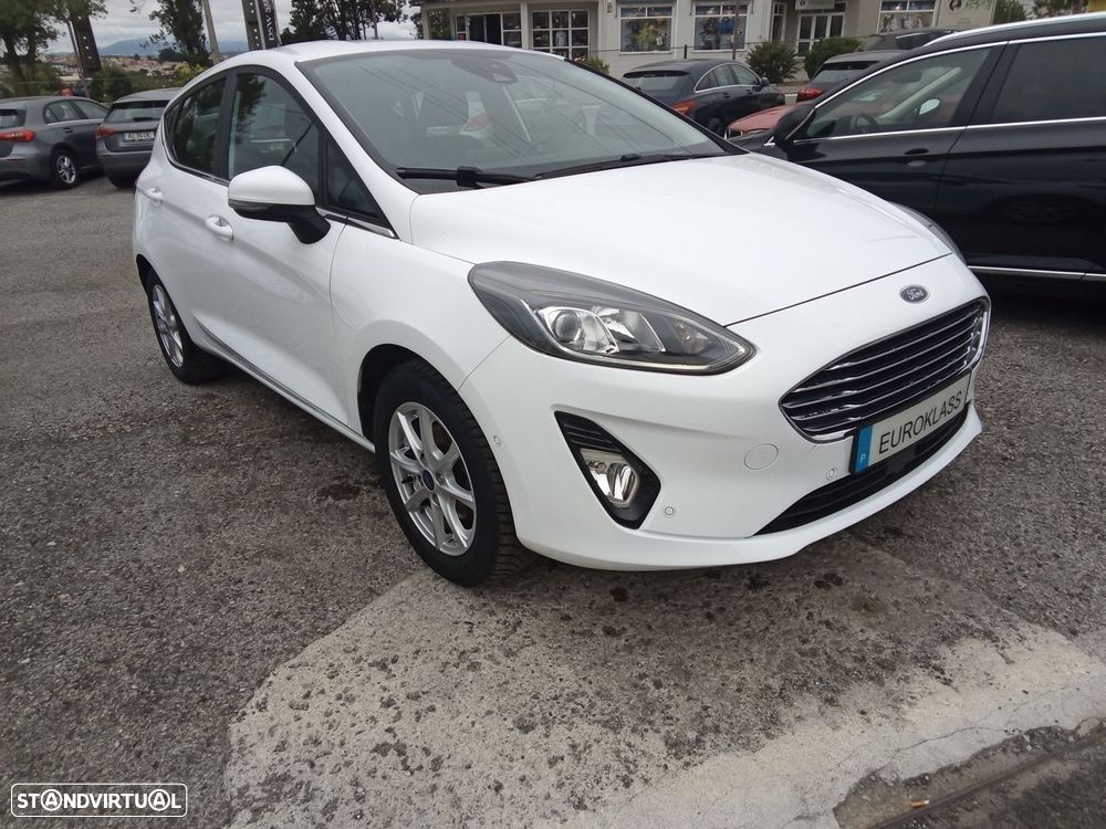 Ford Fiesta 1.0 EcoBoost Titanium - 3