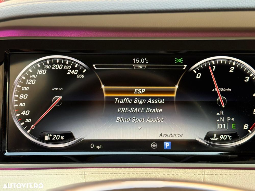 Mercedes-Benz S 350 (BlueTEC) d L 4Matic 7G-TRONIC - 24