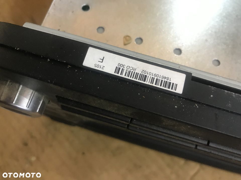 Radio CD GOLF V PLUS 5M0035186A - 2