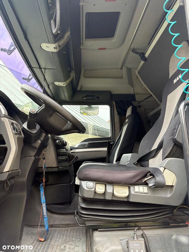 MAN TGX 18.440 / EURO 5 / MEGA / LOW DECK - 10