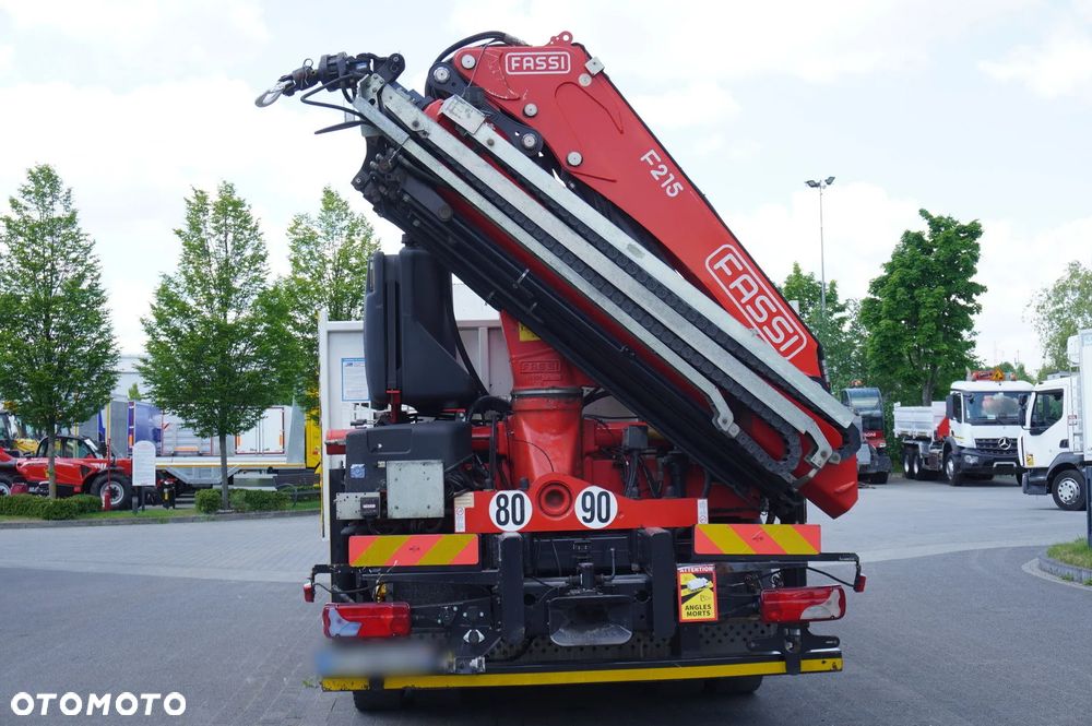 MAN TGS 26.420 6x4 / Fassi F215A.2.24 / Pilot / Rotator / 160 tys. km! / platforma 6.7 m - 5