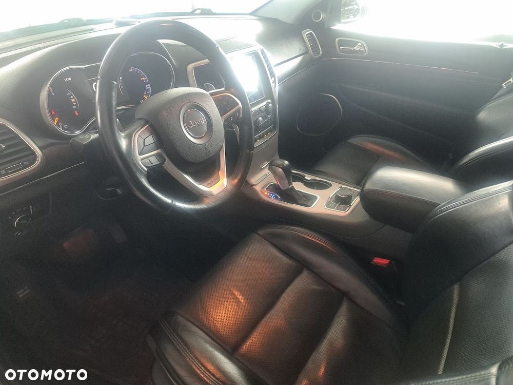 Jeep Grand Cherokee 3.0 CRD Overland Summit EU6 - 9