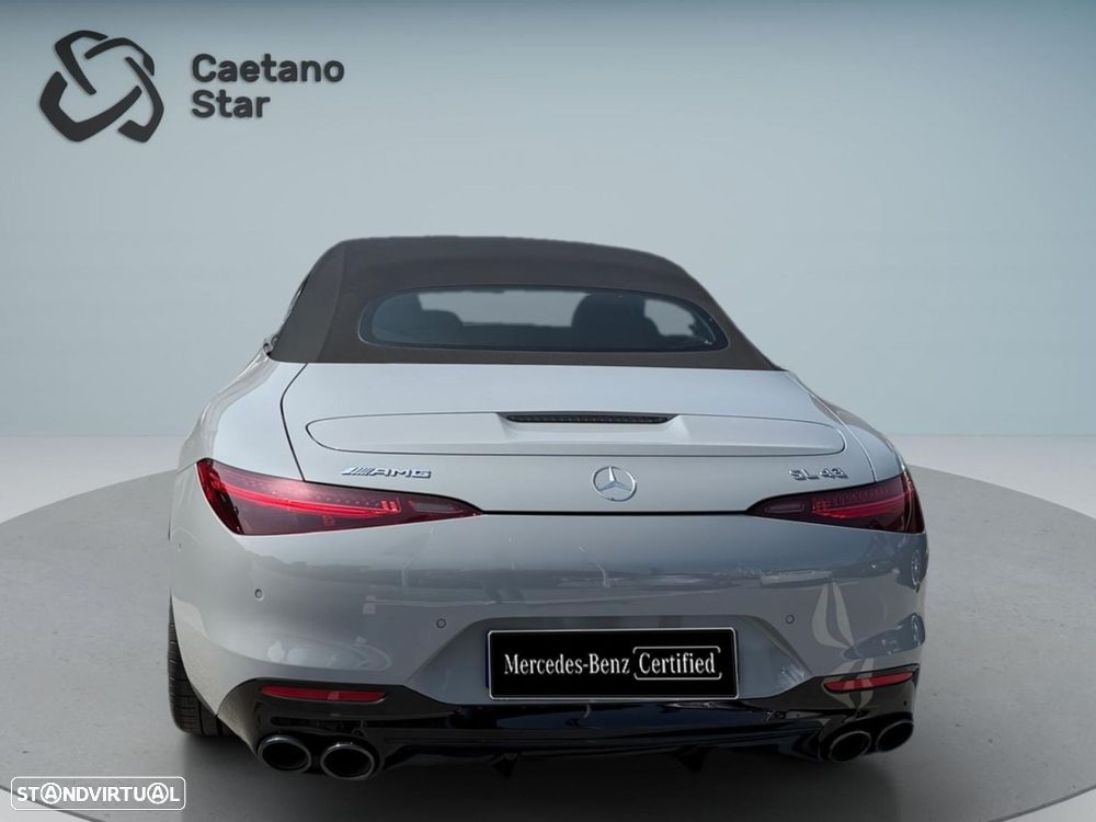 Mercedes-Benz SL 43 AMG - 8