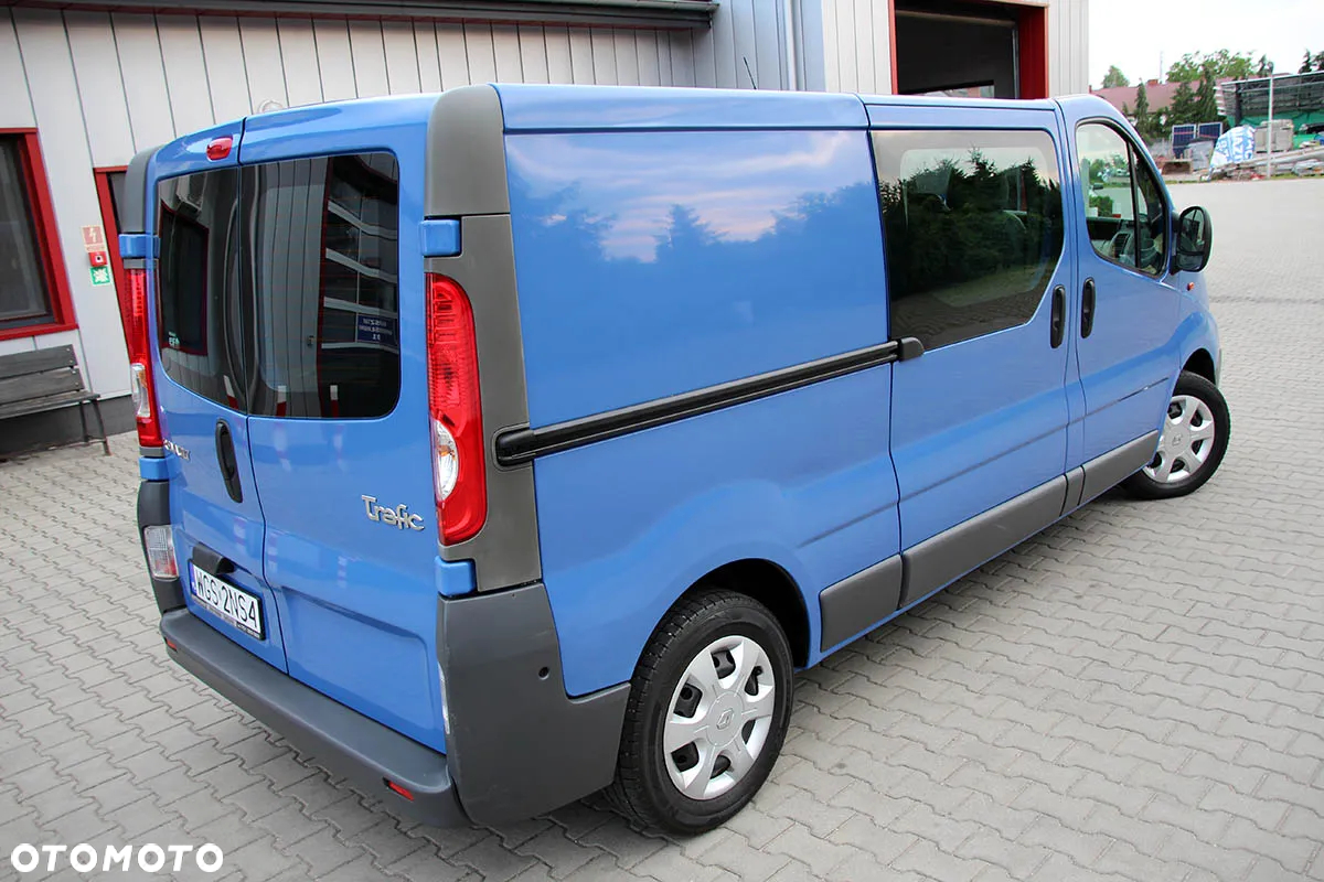 Renault TRAFIC LONG*Brygadowy 6 Miejsc*Tylko 239,oookm! - 10