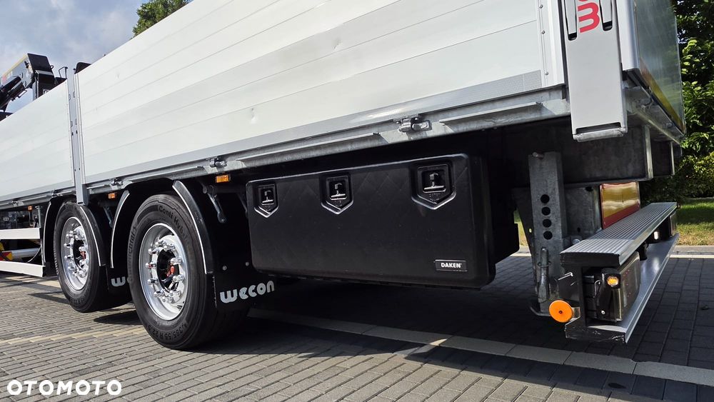 Volvo ///FH///460///2023///GLOBETROTTER/// XXL///HDS///HIAB///WECON///CHWYTAK/// ROTATOR///WAGA///JEDYNE 125 TYŚ KM/// PRZYCZEPA///FULL LED///VIRTUAL COCPIT/// STAN JAK NOWY. - 15