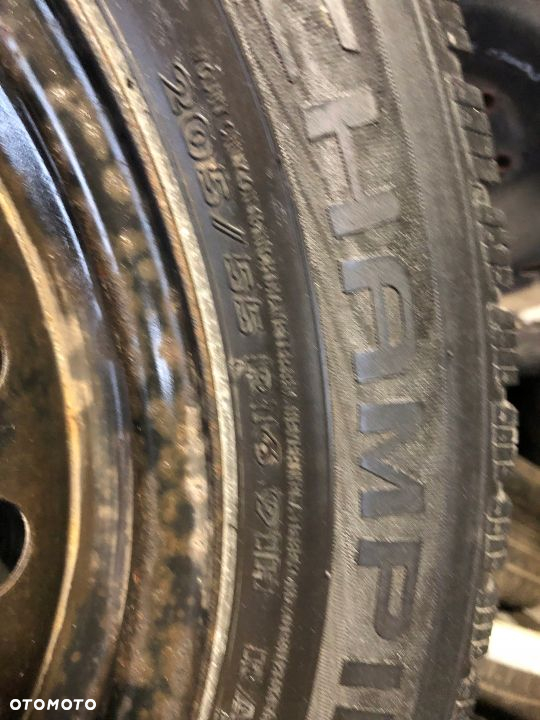 KOMPLET KÓŁ ZIMOWYCH FORD MONDEO III 205/55R16 - 3