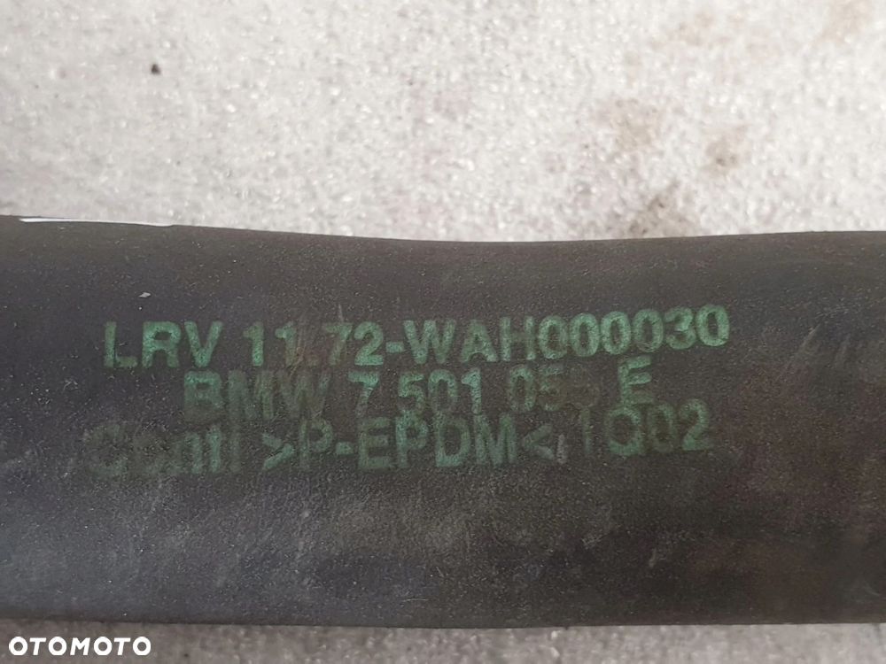 WĄŻ PRZEWÓD POWIETRZA RANGE ROVER VOUGE L322 4.4i - 4