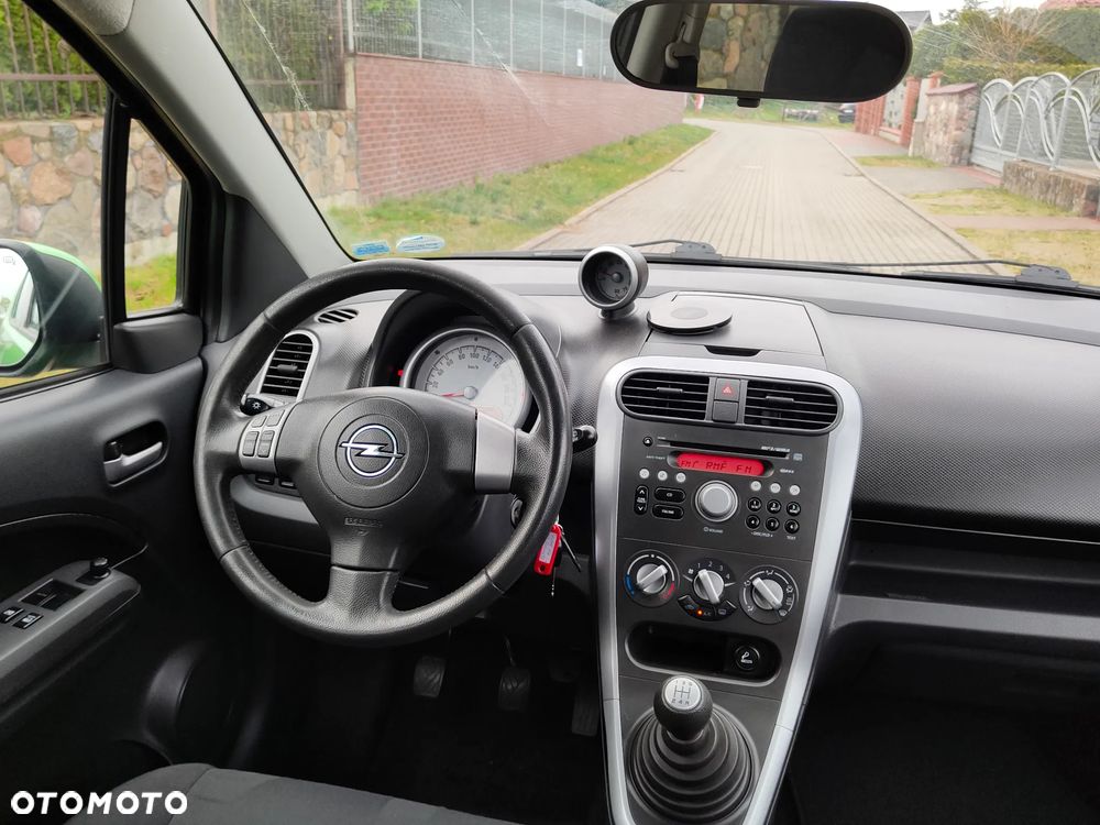 Opel Agila 1.2 Edition - 13