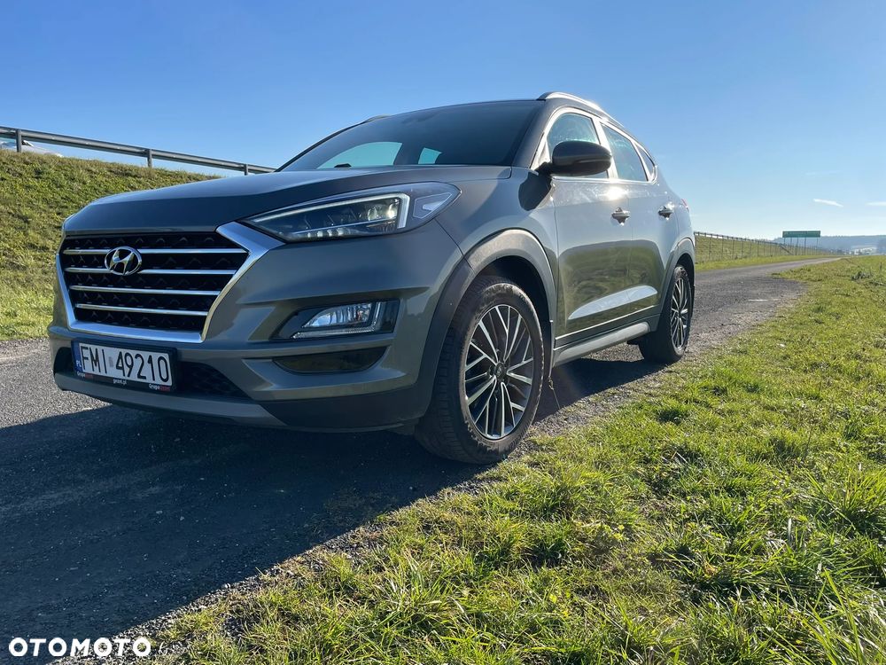 Hyundai Tucson 1.6 T-GDI Style 4WD DCT - 8