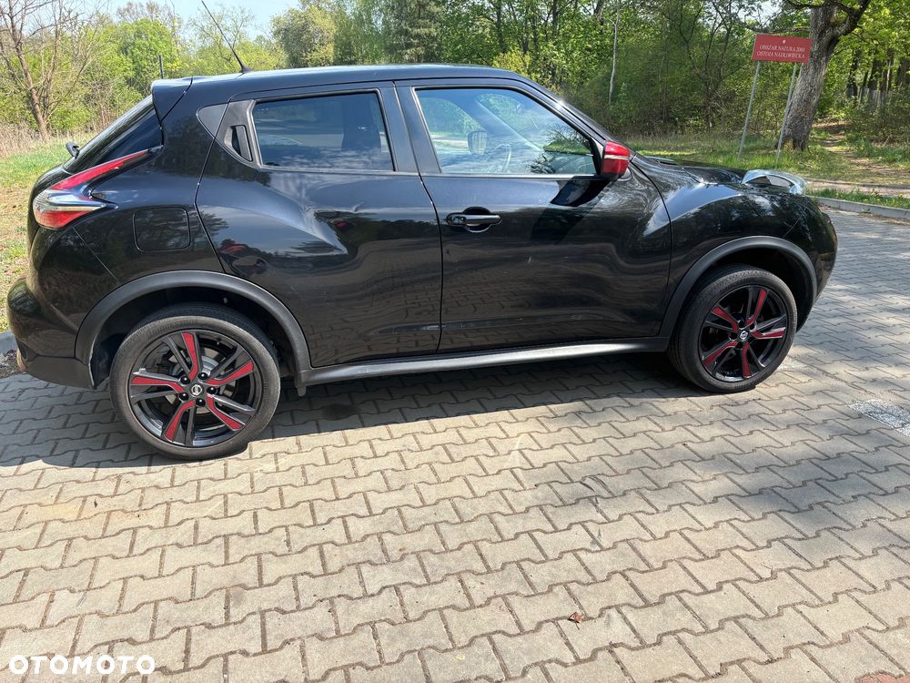 Nissan Juke 1.6 Tekna Xtronic - 5