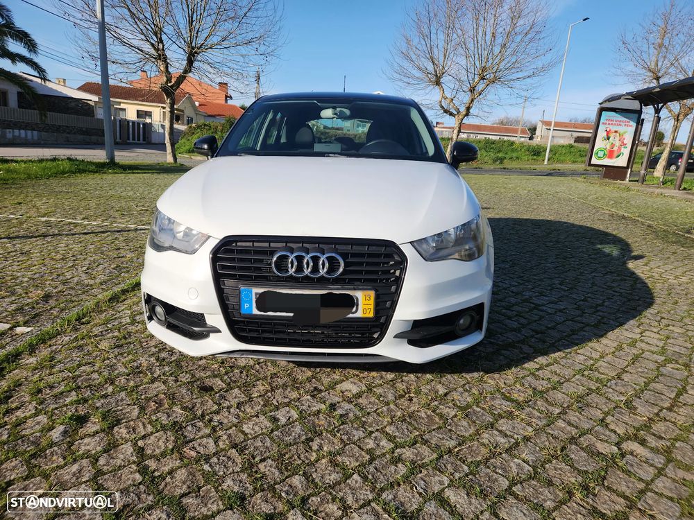 Audi A1 1.6 TDI S-line S-Tronic - 4