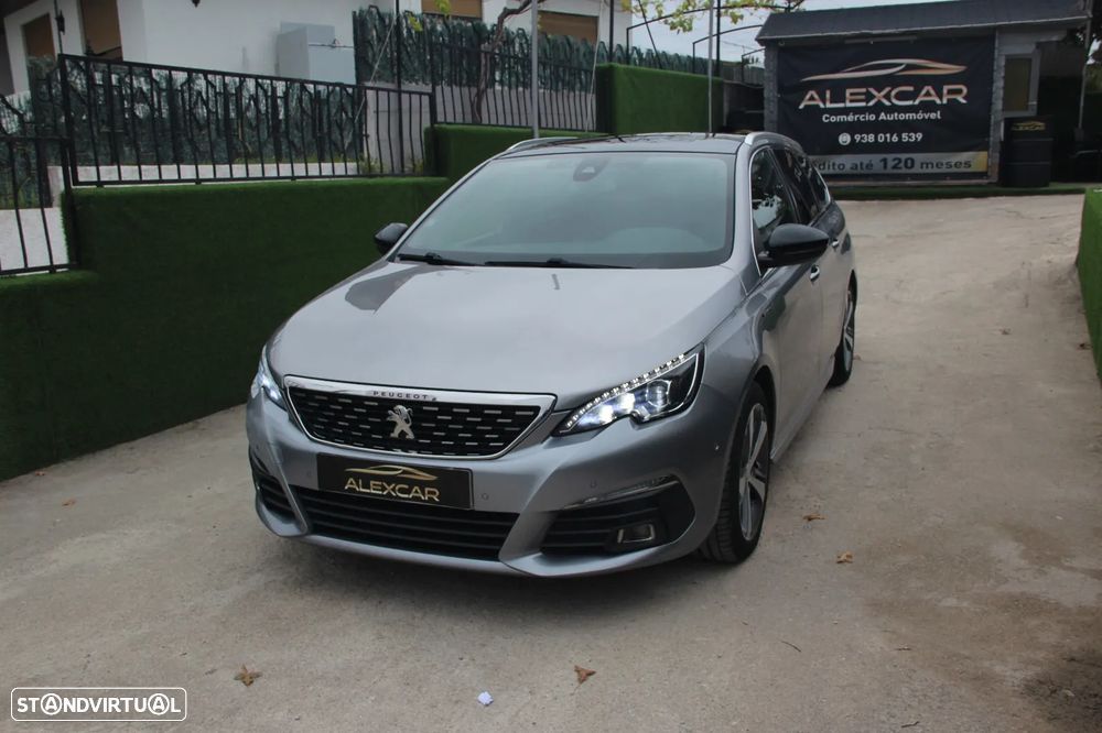 Peugeot 308 SW 1.2 PureTech GT Line EAT6 - 12