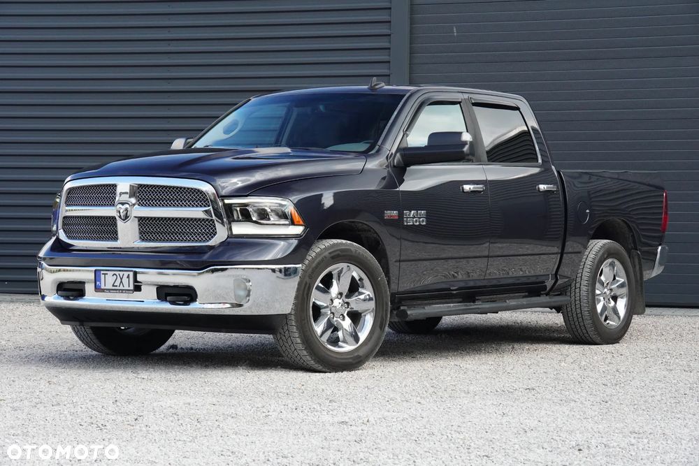 RAM 1500 Crew Cab Shortbed Bighorn - 9