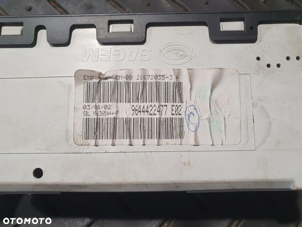 Wyświetlacz zegarek Citroen C5 9644422477 POSIADAM 3 SZT - 7