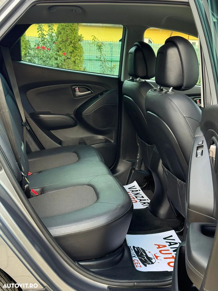 Hyundai ix35 1.7 CRDI 2WD blue Style - 8