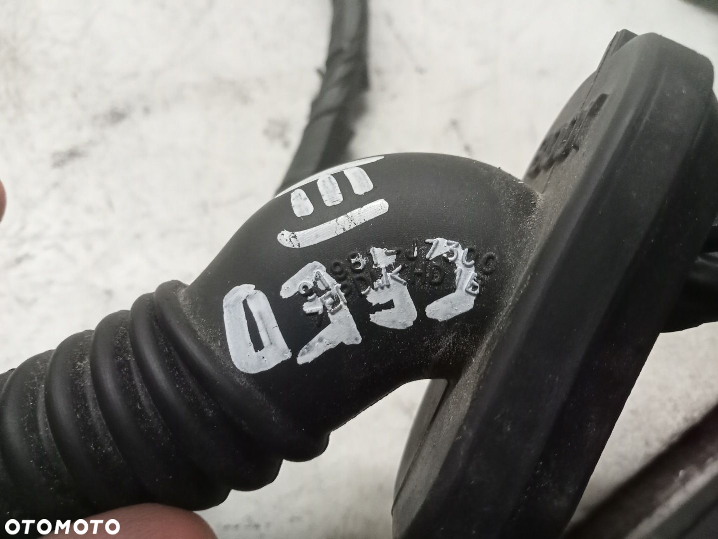 KIA CEED III KOMBI INSTALACJA TYŁ KLAPY BAGAŻNIKA - 3