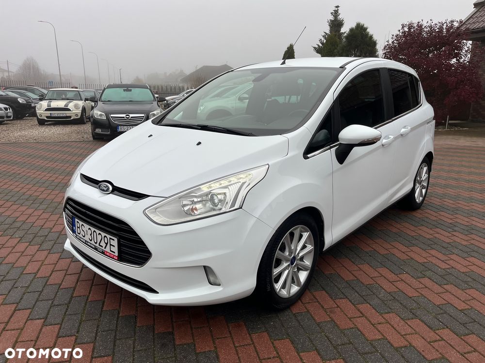 Ford B-MAX 1.0 EcoBoost Titanium - 1
