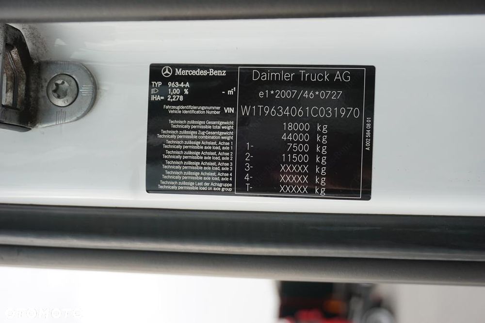 Mercedes-Benz ACTROS / 1851 / E 6 / MP 5 / ACC / MEGA / LOW DECK / RETARDER / BIG SPACE - 12