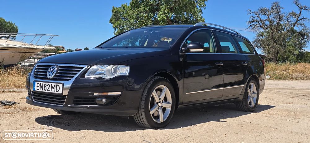 VW Passat 2.0 TDI 4M Highline - 1