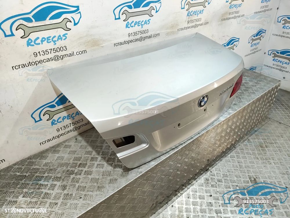 Porta Tampa Mala BMW Serie 3 E92 COUPE - 41627254428 | 7254428 - Fecho | Puxador | Farolim | Simbolo - 3