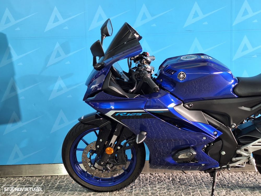 Yamaha R 125 - 6