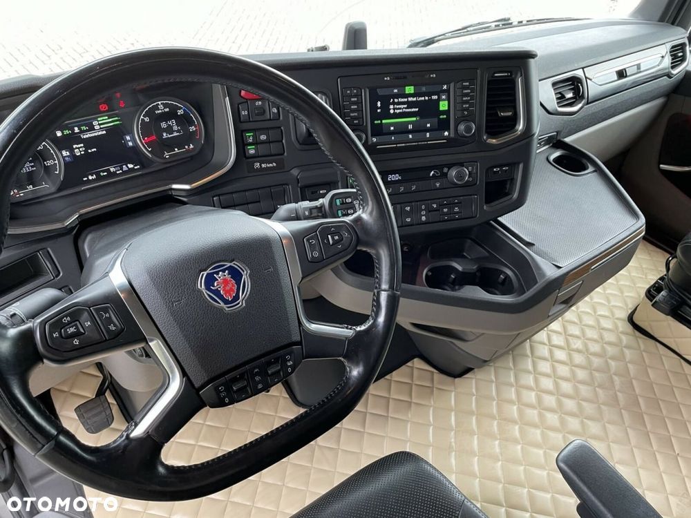 Scania S450 NGS-Vollausstattung-Retarder-Standklima-Vollleder - 4
