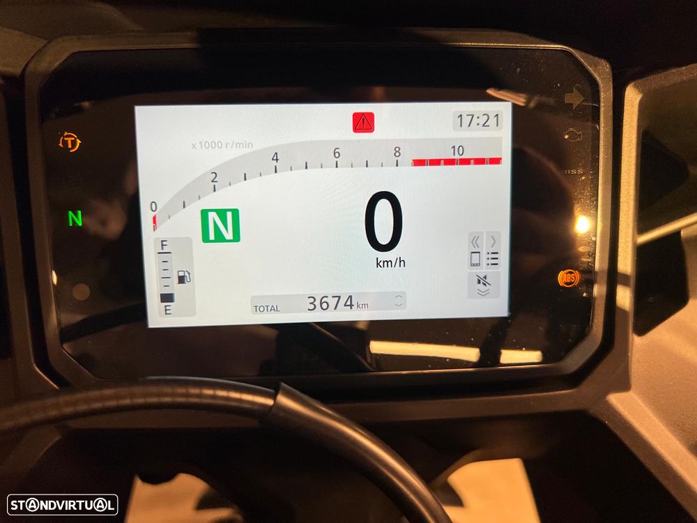 Honda CBR - 7