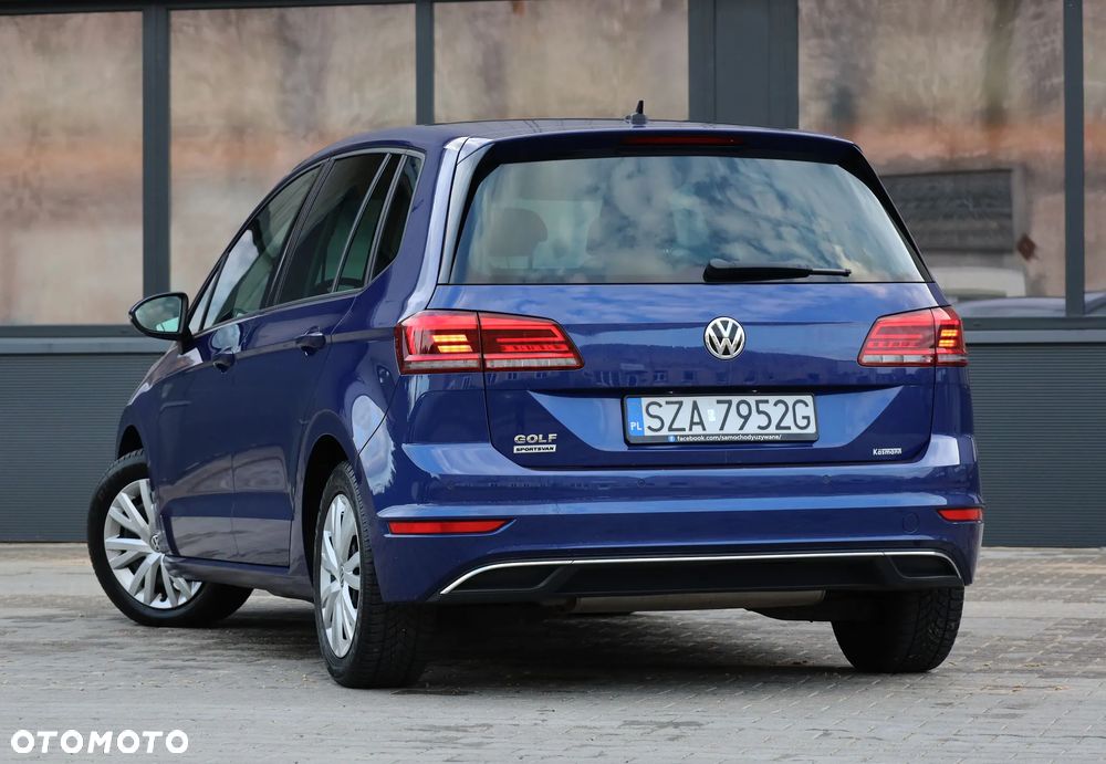 Volkswagen Golf Sportsvan 1.5 TSI ACT Join - 4
