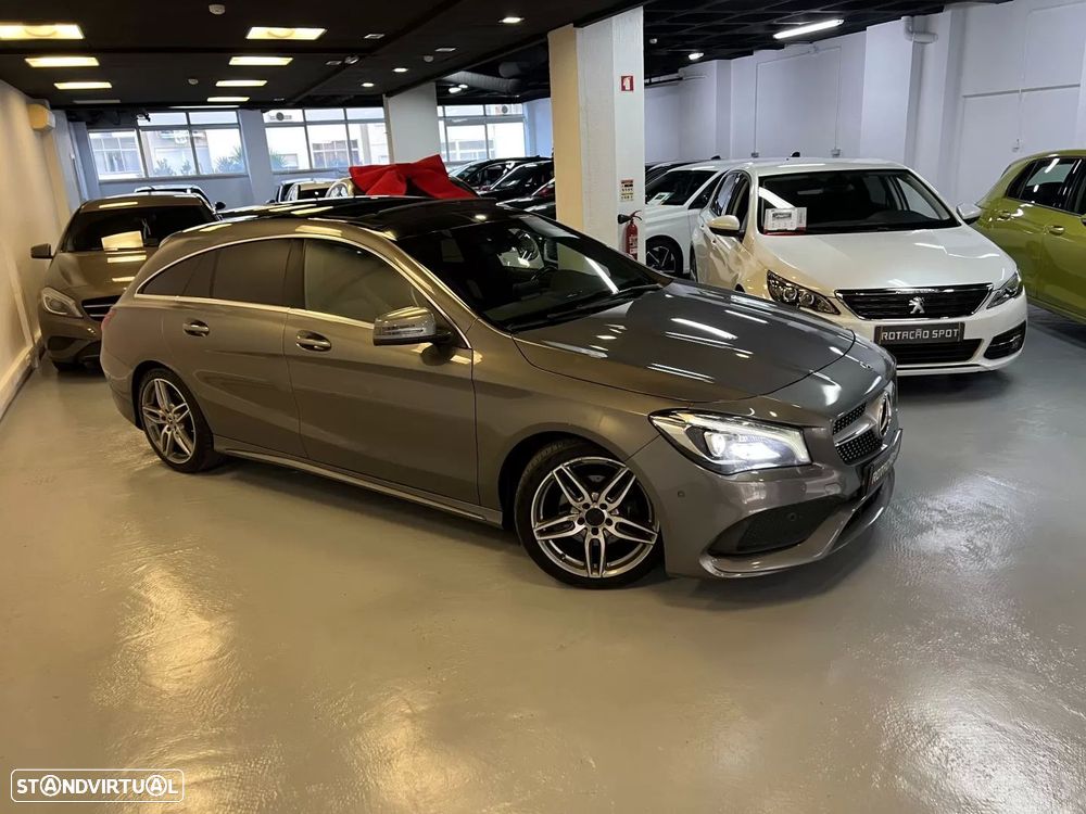 Mercedes-Benz CLA 200 d Shooting Brake AMG Line Aut. - 20