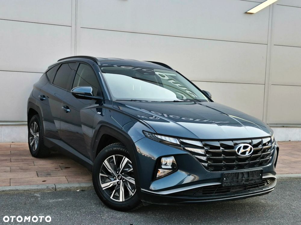 Hyundai Tucson 1.6 CRDi 48V-Hybrid 2WD DCT Select - 8