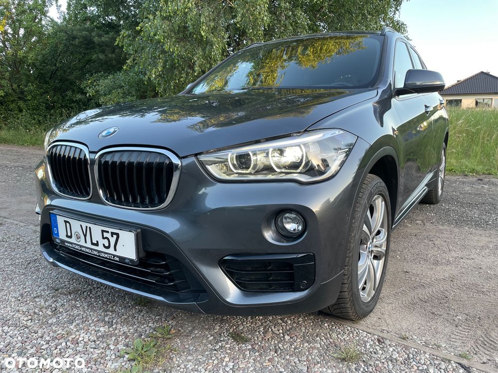 BMW X1 sDrive18d Sport Line sport - 2